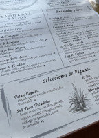 Palmilla Cocina Y Tequila menu