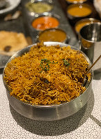 Anjappar Chettinad Indian food