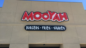 Mooyah Burgers, Fries Shakes inside