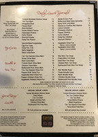 Tao Tao menu