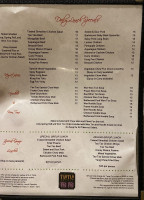 Tao Tao menu