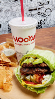 Mooyah Burgers, Fries Shakes food