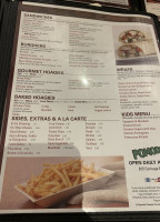 Pomodoro Pizzeria menu