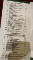 Annapurna Grill menu