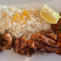 Afghan Bistro food