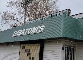 Gabatoni's food