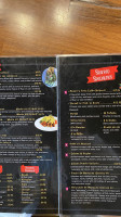 La Huasteca menu