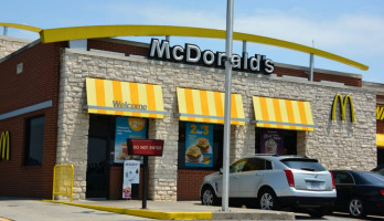 Mcdonald's outside