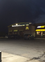 Mcdonald's outside