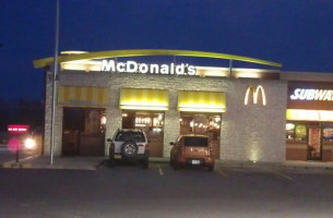 Mcdonald's outside