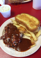 Cotten's B-que food