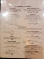 Campbell's menu