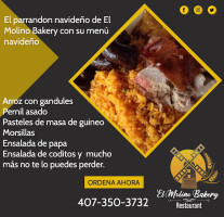 El Molino Bakery food