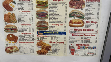 Brea’s Best Burgers food