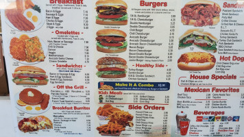 Brea’s Best Burgers food