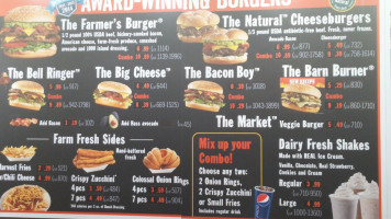 Farmer Boys menu