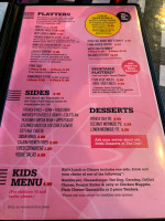 Christi's Cafe menu