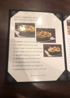 Local Cafe menu