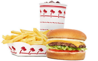 In-n-out Burger food