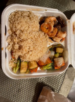 Hibachi Express inside