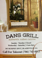 Dan's Grill outside