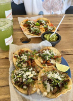 Taqueria El Michoacano food