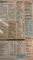 Meldrum's Diner menu