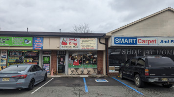 Little King Sandwich Shop outside