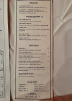 Cafe Bizou Agoura Hills menu