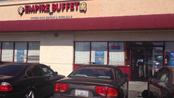 Empire Buffet outside