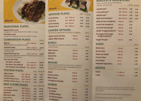 L&l Hawaiian Barbecue menu