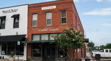 Caffe Capri food