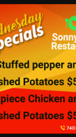 Sonny Boy menu