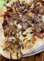 Cherokee Brewing Pizza Company food