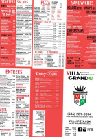 Villa Grande Pizzeria inside