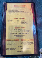 Tudy's Taqueria menu