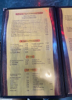 Tudy's Taqueria menu