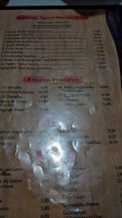 Tudy's Taqueria menu