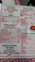 Mi Jalisco Mexican Food menu