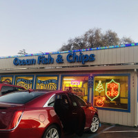 Ocean Fish Chips outside