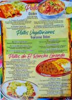 El Rancho Grande food