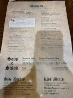 Black Forest Cafe menu