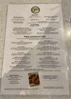 Dreez menu