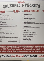 Leonardi's Pizza menu