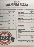 Leonardi's Pizza menu