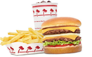 In-n-out Burger food