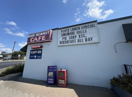 Blue Bonnet Cafe food