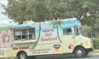 Island Girl Seafood food