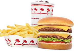 In-n-out Burger food