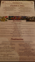 Tlaquepaque menu